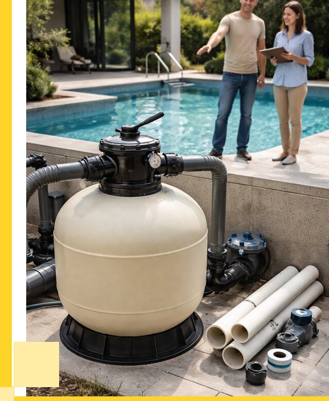 Песочные фильтры для бассейнов в Воркуте от 18506 р., ЭриданВрк