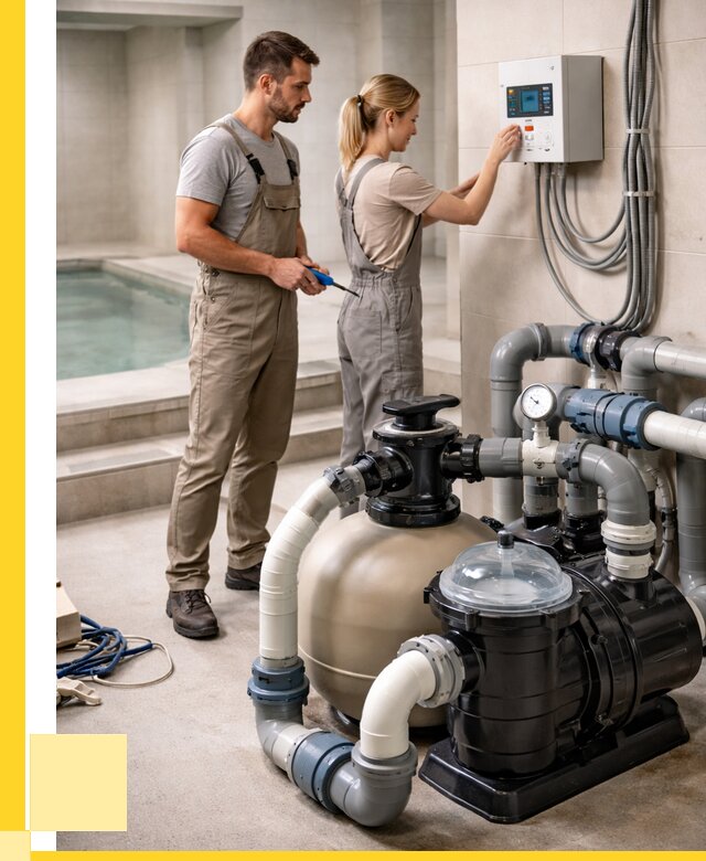 Фильтр насос для бассейна в Воркуте купить от 18506 р. | ЭриданВрк