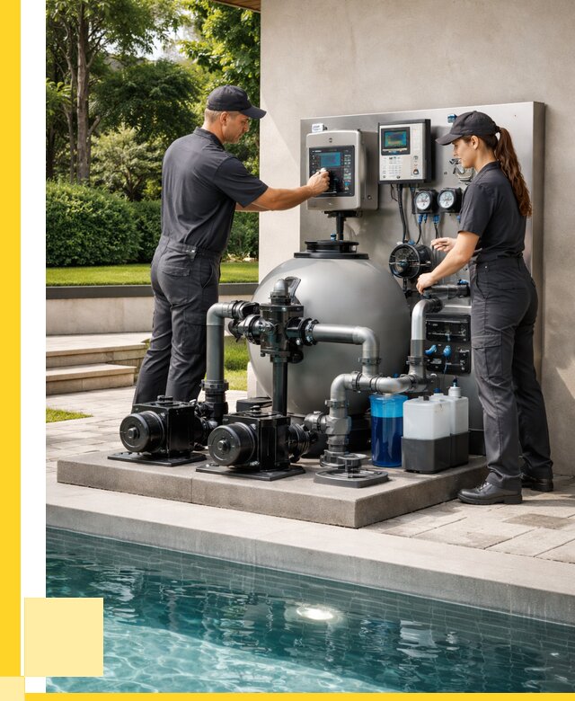 Фильтровальное оборудование бассейнов в Воркуте | ЭриданВрк 46265