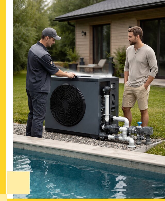 Инверторный тепловой насос в Воркуте от 154215 р. | ЭриданВрк