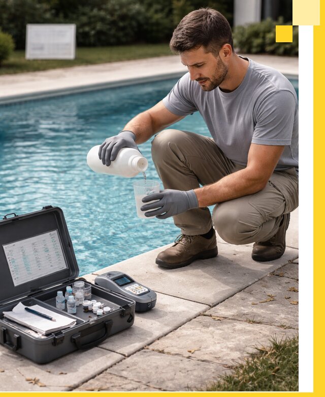 Профессиональная дезинфекция воды в бассейне в Воркуте