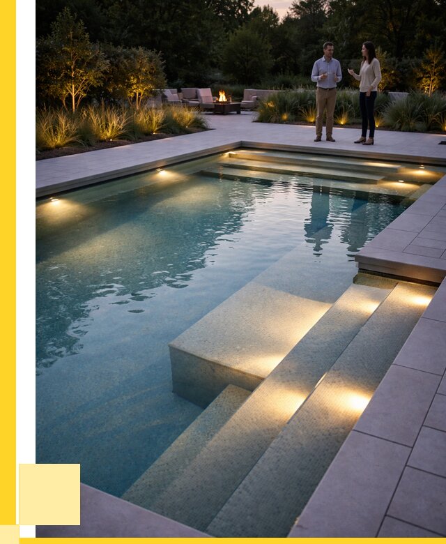 Освещение бассейнов в Воркуте под ключ от 25703 р. | ЭриданВрк