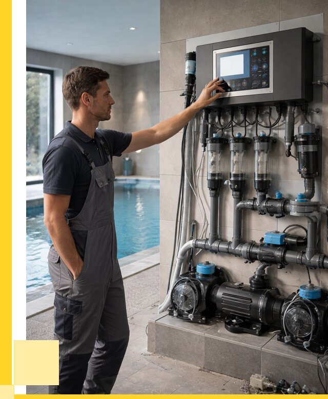 Автоматика для бассейнов под ключ в Воркуте от 71967 р. | ЭриданВрк