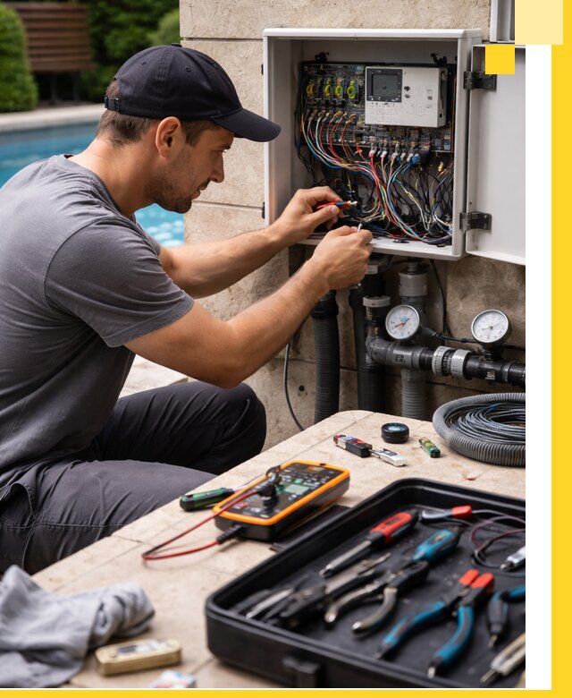 Комплексная автоматика для бассейнов в Воркуте: управление и очистка