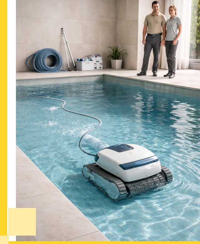 Роботы пылесосы для бассейнов в Воркуте от 87389 р. | ЭриданВрк