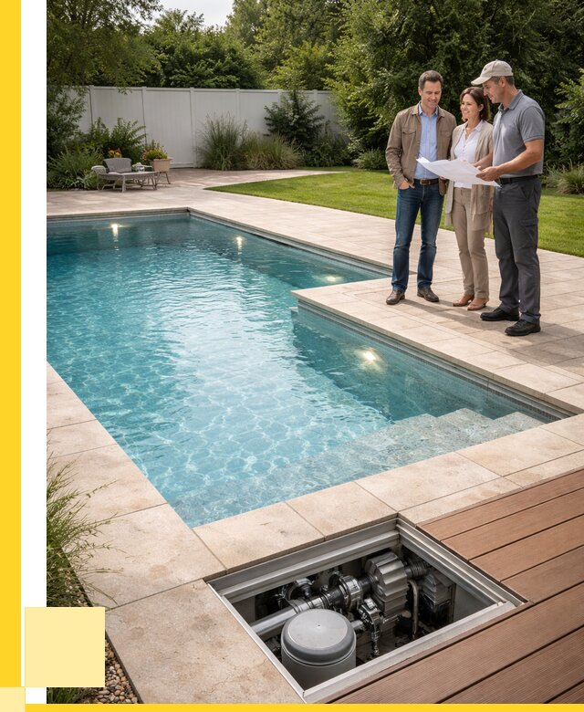 Плавательные бассейны под ключ в Воркуте от 822480 р., ЭриданВрк