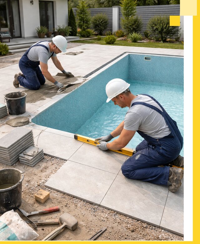 Строительство и монтаж плавательных бассейнов под ключ в Воркуте