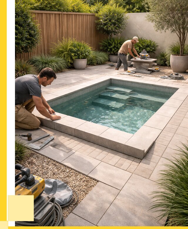 Мини бассейны и мини спа в Воркуте от 154215 р. | ЭриданВрк