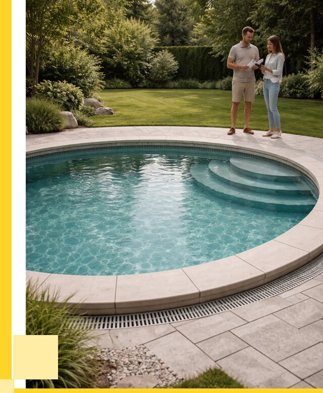 Круглые каркасные бассейны купить в Воркуте от 257025 р. | ЭриданВрк