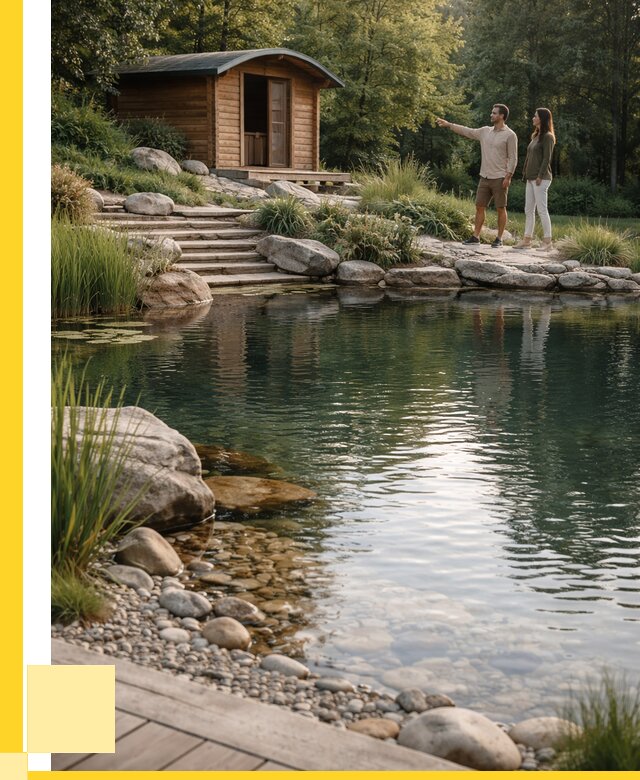 Природные бассейны под ключ в Воркуте от 462645 р. | ЭриданВрк