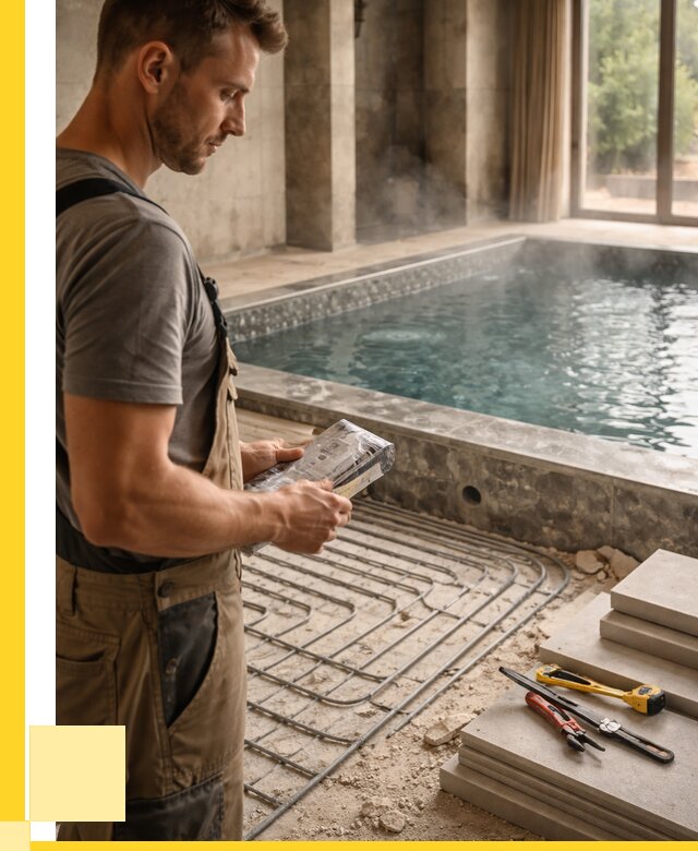 Теплые бассейны и теплообменник в Воркуте от 616860 р. | ЭриданВрк