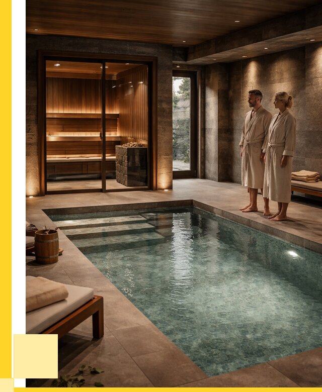 Сауна с большим бассейном в Воркуте от 1233720 р. ЭриданВрк