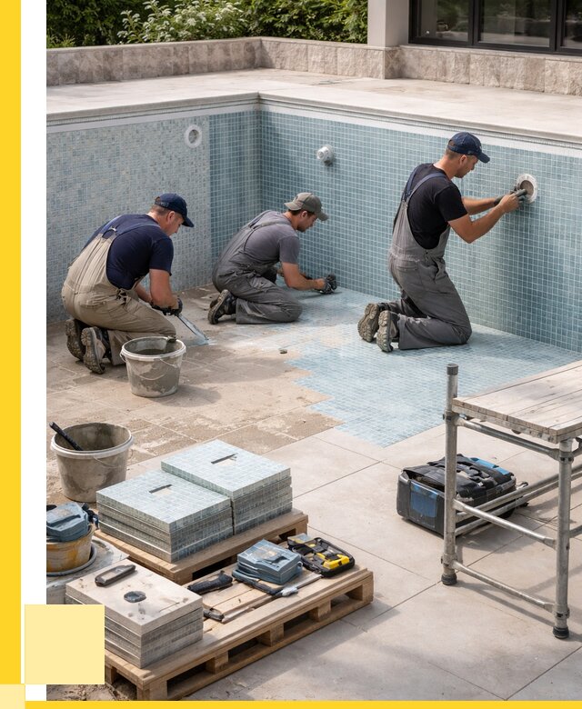 Реконструкция бассейнов под ключ в Воркуте от 359835 р. | ЭриданВрк