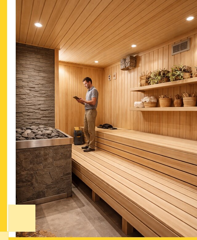 Сауна под ключ в Воркуте: от 462645 р. | Строительство — ЭриданВрк