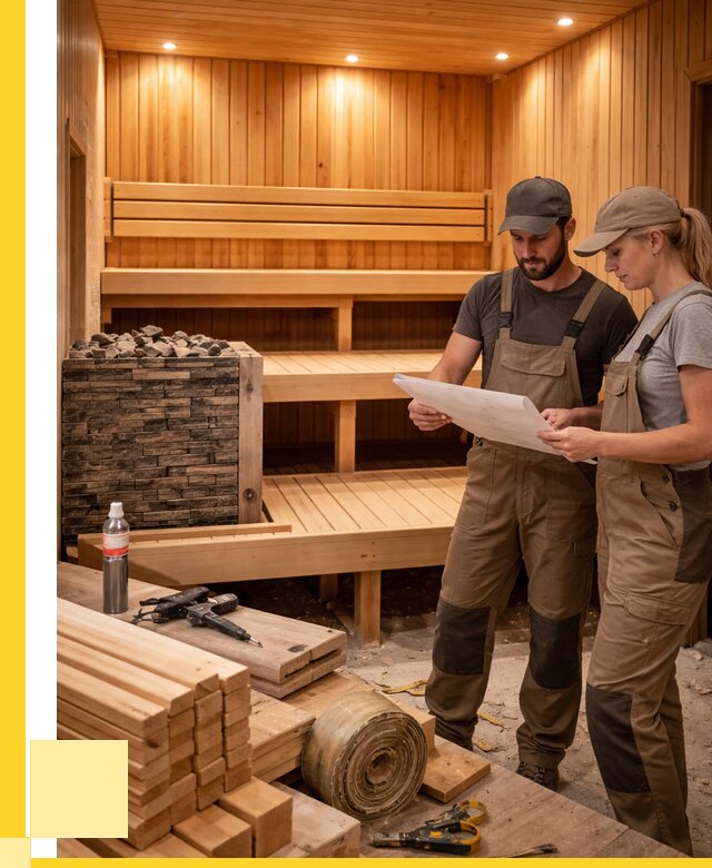 Строительство саун в Воркуте под ключ от 257025 р., ЭриданВрк