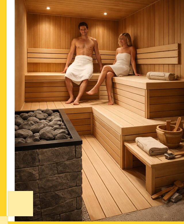 Отделка саун под ключ в Воркуте от 4626 р. | ЭриданВрк