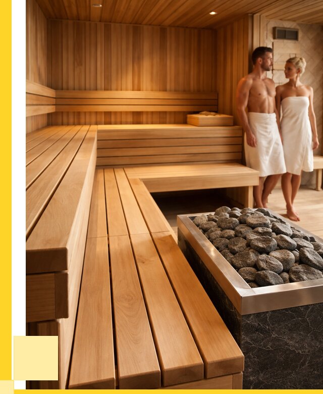 Сауна финская в квартиру и дом в Воркуте от 154215 р. | ЭриданВрк