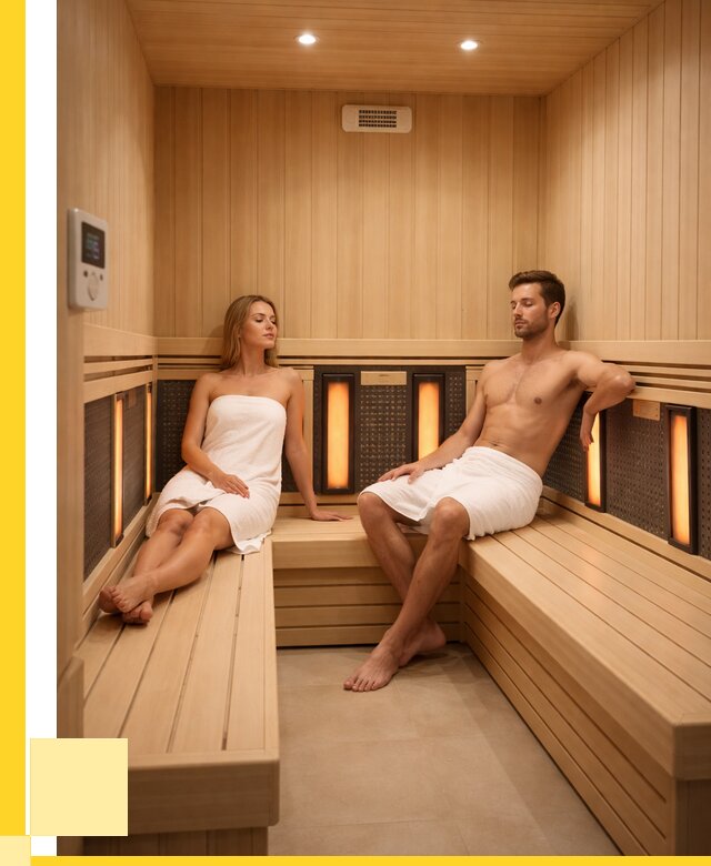 Инфракрасная сауна купить в Воркуте от 123372 р. ЭриданВрк