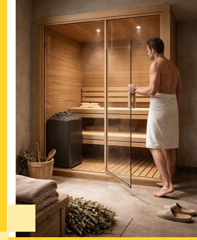 Купить мини сауны для дома в Воркуте от 71967 р. ЭриданВрк