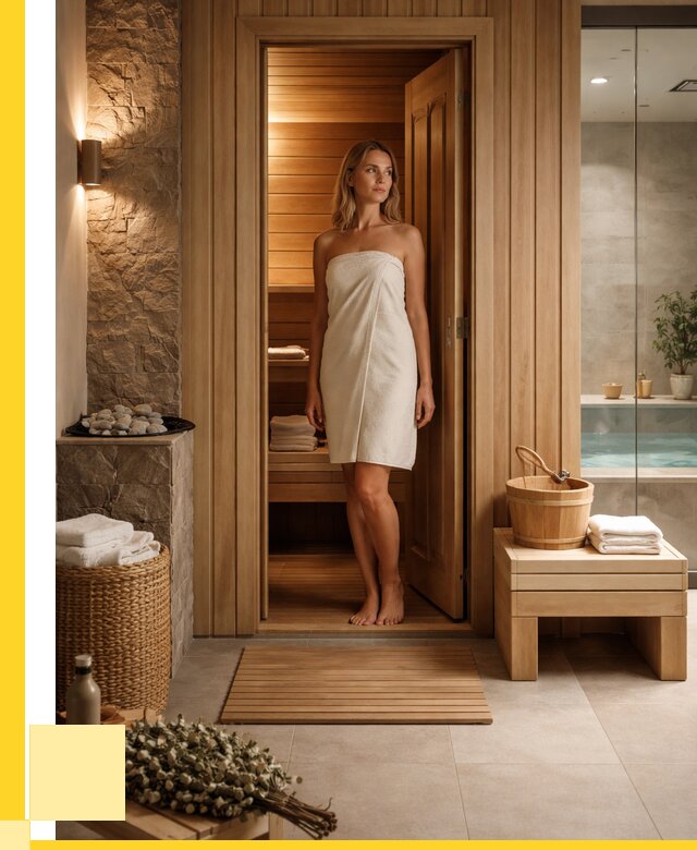 Купить готовую сауну для дома в Воркуте от 205620 р. | ЭриданВрк