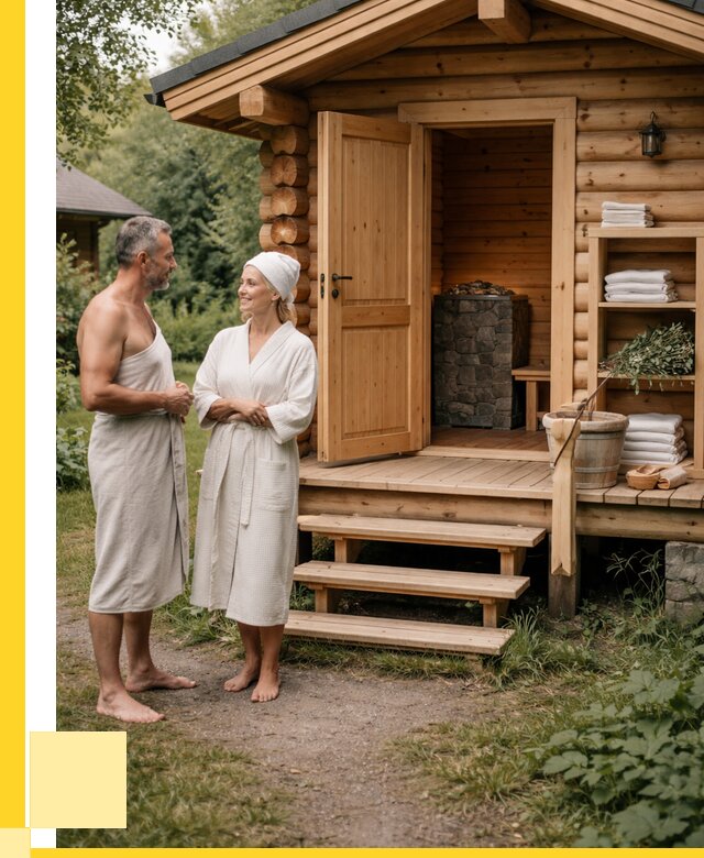 Сауна на дачу под ключ в Воркуте от 205620 р. | ЭриданВрк