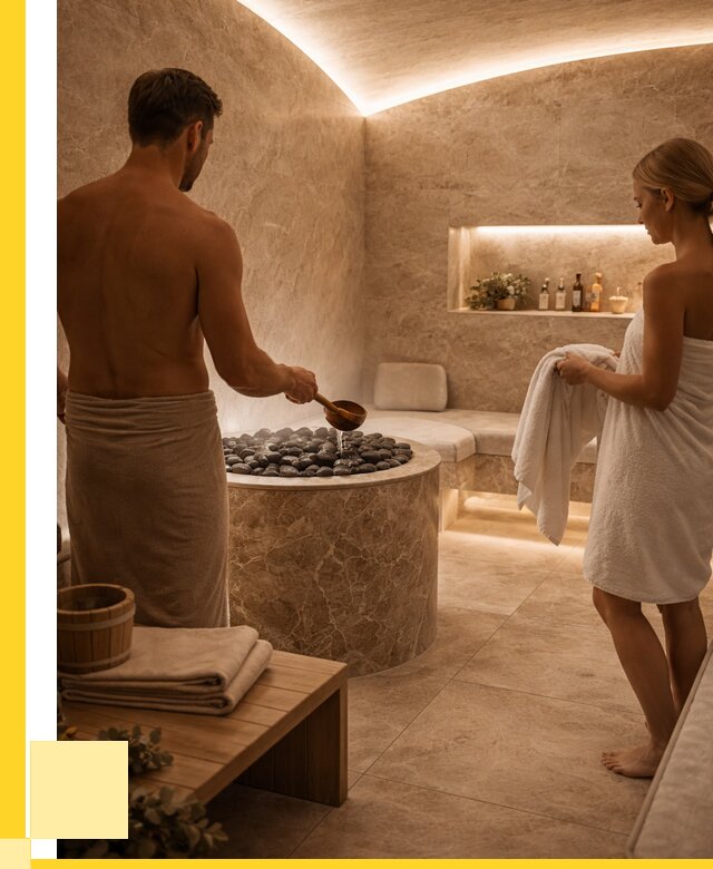 Сауны с хамамом в Воркуте от 359835 р. – проекты и монтаж | ЭриданВрк