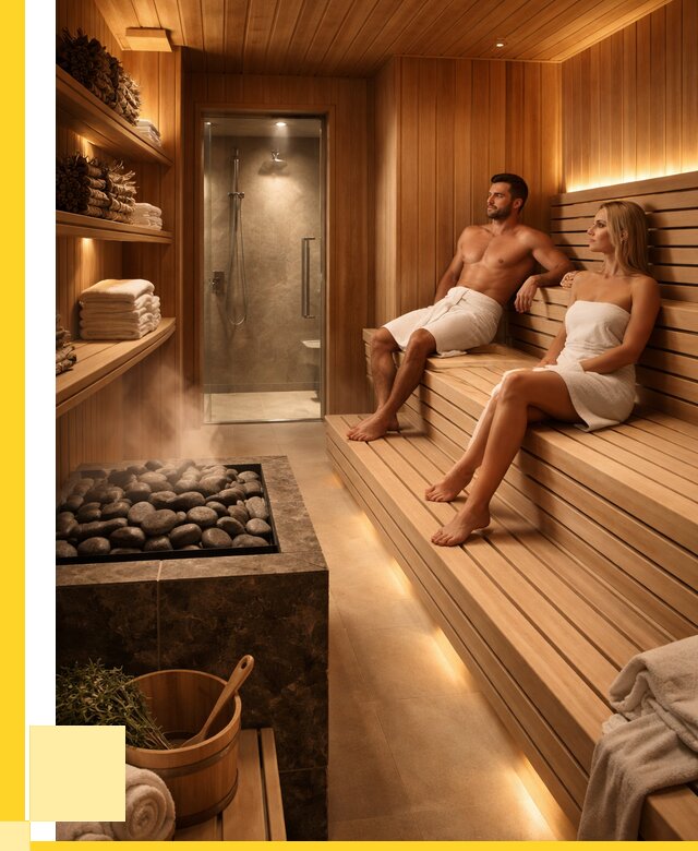Интерьеры саун под ключ в Воркуте от 185058 р. | ЭриданВрк