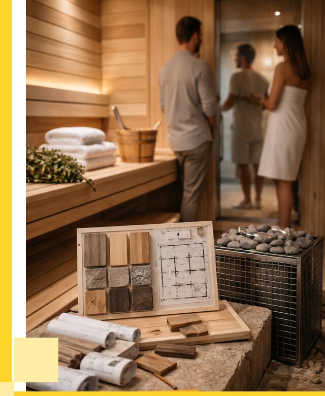 Сауны на заказ в Воркуте от 462645 р. под ключ, ЭриданВрк