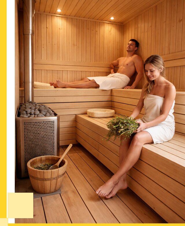 Купить сауну под ключ в Воркуте от 359835 р., ЭриданВрк