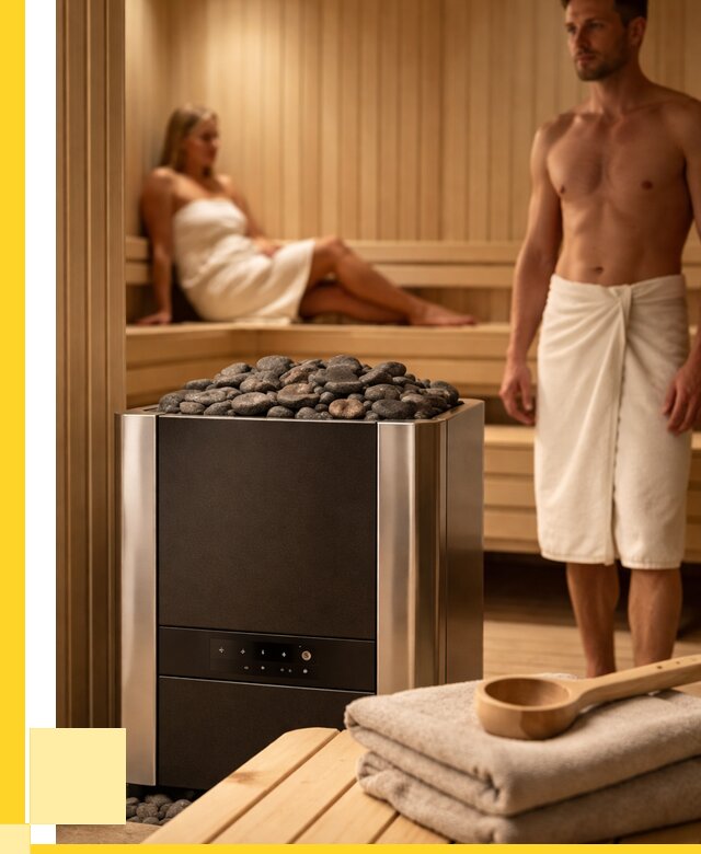 Электрокаменки для саун под ключ в Воркуте от 18506 р. | ЭриданВрк