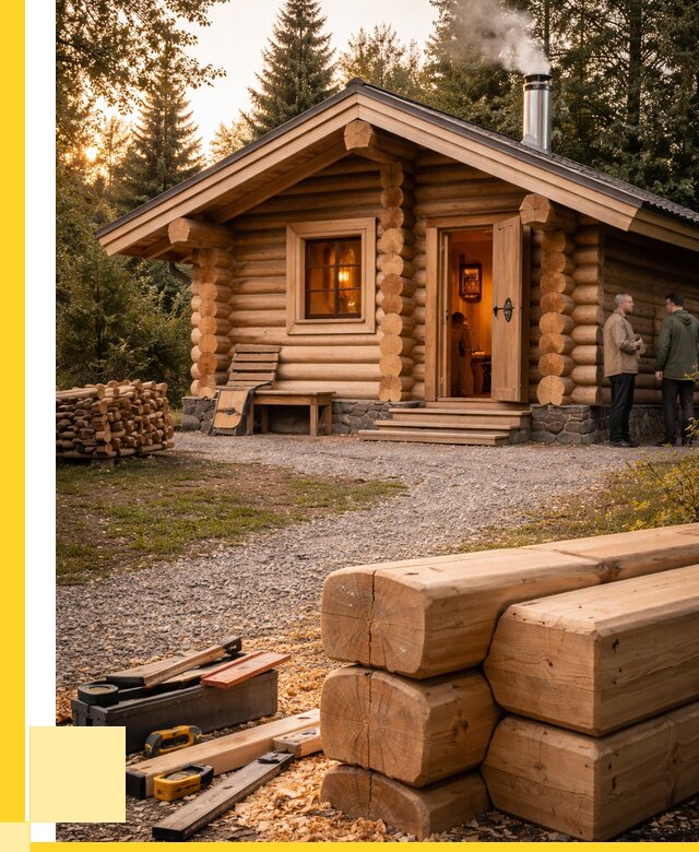 Строительство бань и комплексов в Воркуте от 462645 р.| ЭриданВрк