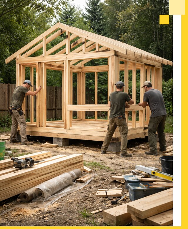 Профессиональное строительство бань под ключ в Воркуте