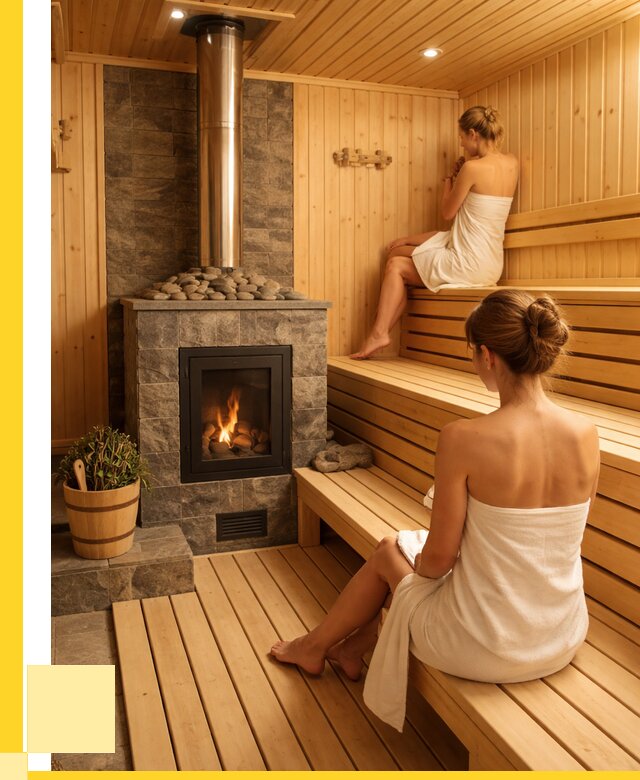 Отделка бани внутри в Воркуте от 2056 р. цена | ЭриданВрк