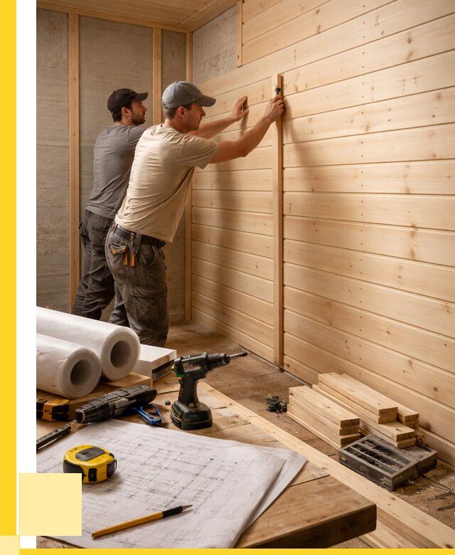 Обшивка бани вагонкой в Воркуте от 1234 р., ЭриданВрк