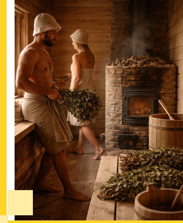 Русские бани в Воркуте: проекты и дизайн от 359835 р. | ЭриданВрк