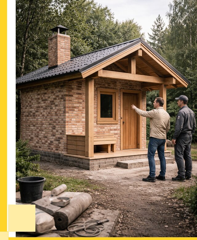 Кирпичные бани и печи в Воркуте от 359835 р. | ЭриданВрк