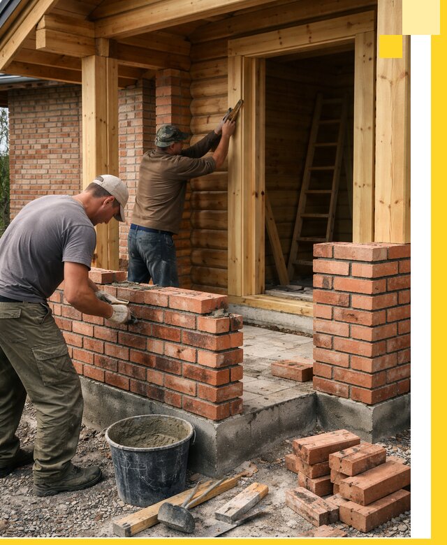 Строительство кирпичных бань под ключ в Воркуте с гарантией качества