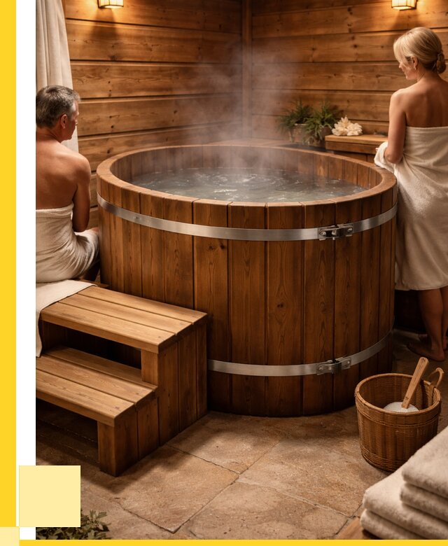 Бани с купелью под ключ в Воркуте от 462645 р. | ЭриданВрк