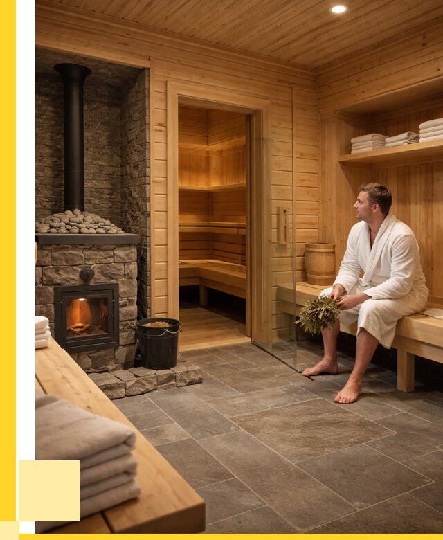 Банные комплексы под ключ в Воркуте от 1542150 р. | ЭриданВрк