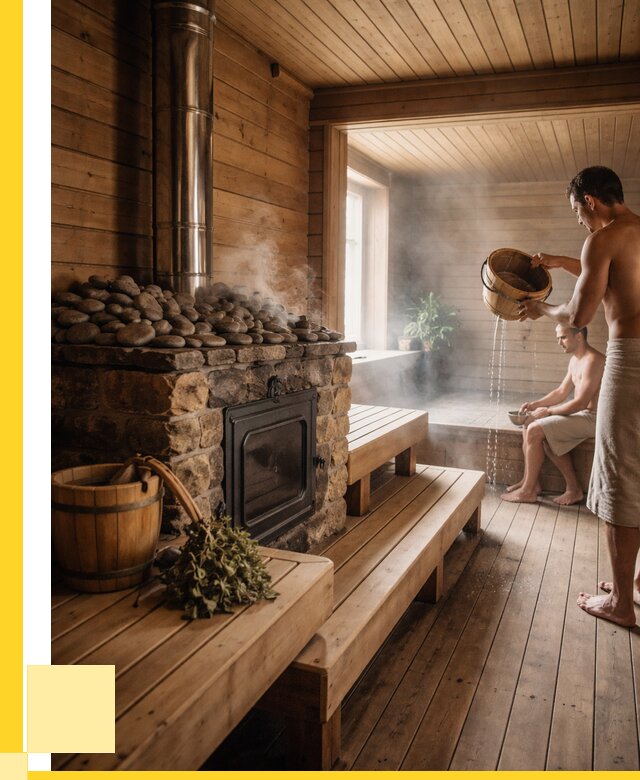 Интерьеры бань и обшивка изнутри в Воркуте от 87389 р. | ЭриданВрк