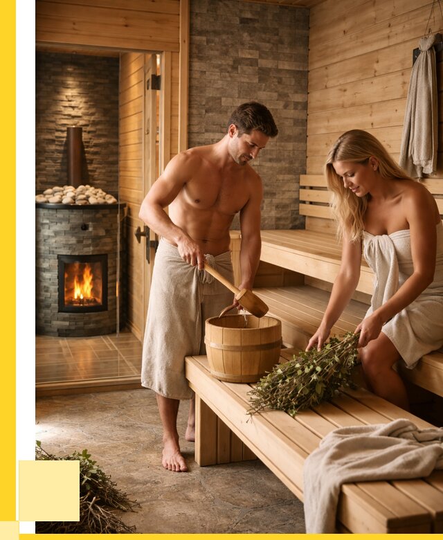 Баня с сауной в Воркуте под ключ от 359835 р. | ЭриданВрк