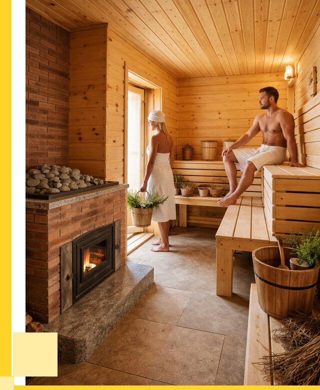 Бани на заказ под ключ в Воркуте от 616860 р. | ЭриданВрк