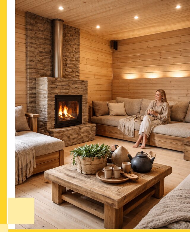 Проект бани с комнатой отдыха в Воркуте от 35984 р. | ЭриданВрк