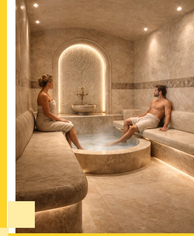 Хамам под ключ в Воркуте от 822480 р., строительство ЭриданВрк