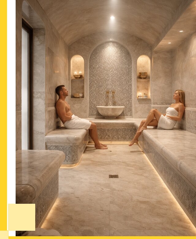 Строительство хамамов в Воркуте под ключ от 462645 р. | ЭриданВрк