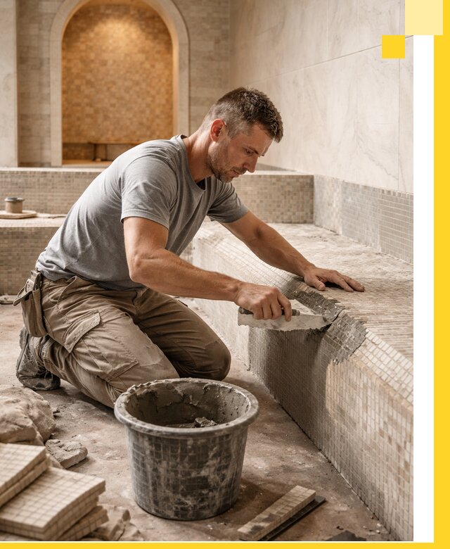 Строительство эксклюзивных хамамов под ключ в Воркуте