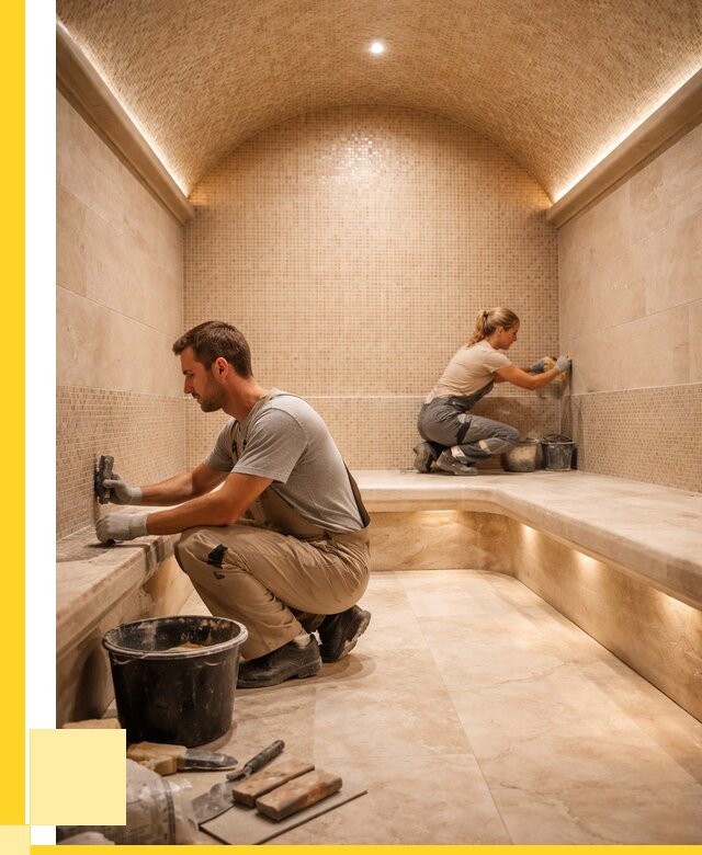 Проект хамама в Воркуте от 71967 р. — проекты хамамов | ЭриданВрк