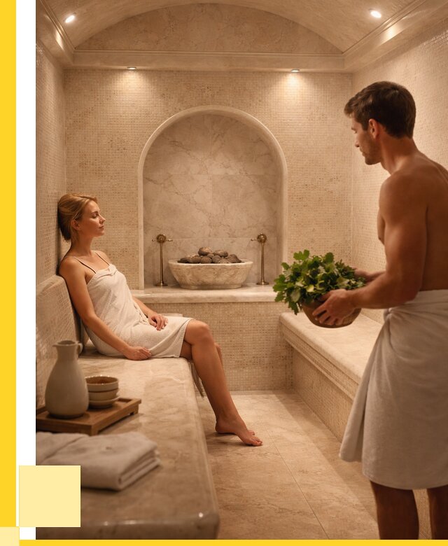 Хамам в доме под ключ в Воркуте от 359835 р. | ЭриданВрк