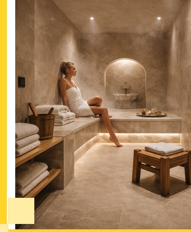 Хамам в квартире под ключ в Воркуте от 308430 р. | ЭриданВрк