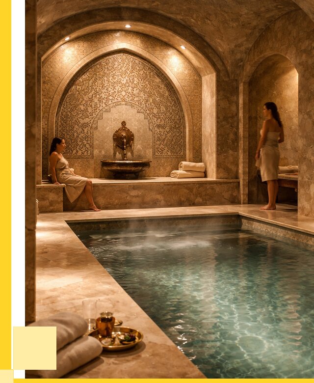 Хамам с бассейном под ключ в Воркуте от 873885 р. | ЭриданВрк